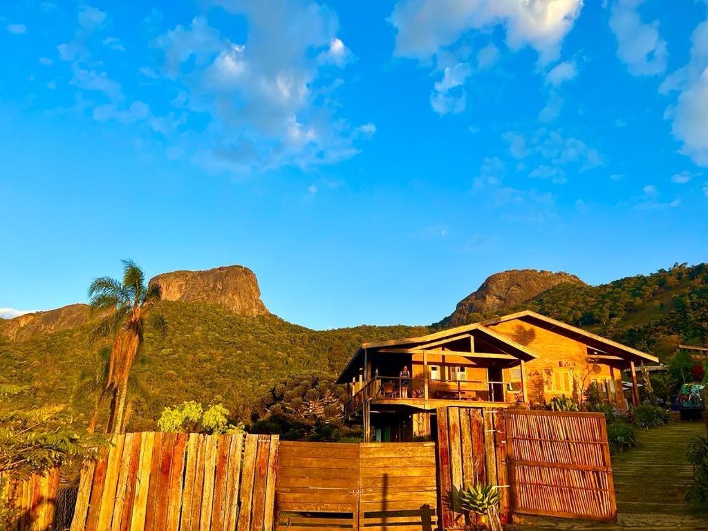 Casa Bauau Villa São Bento do Sapucaí Buitenkant foto