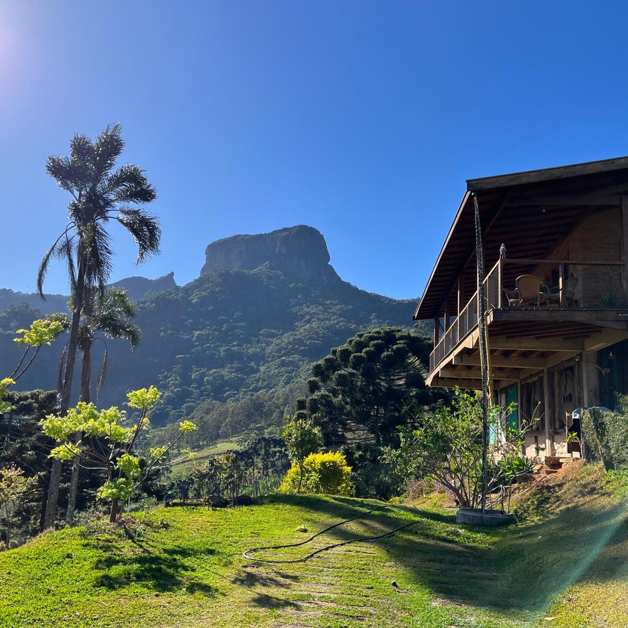 Casa Bauau Villa São Bento do Sapucaí Buitenkant foto