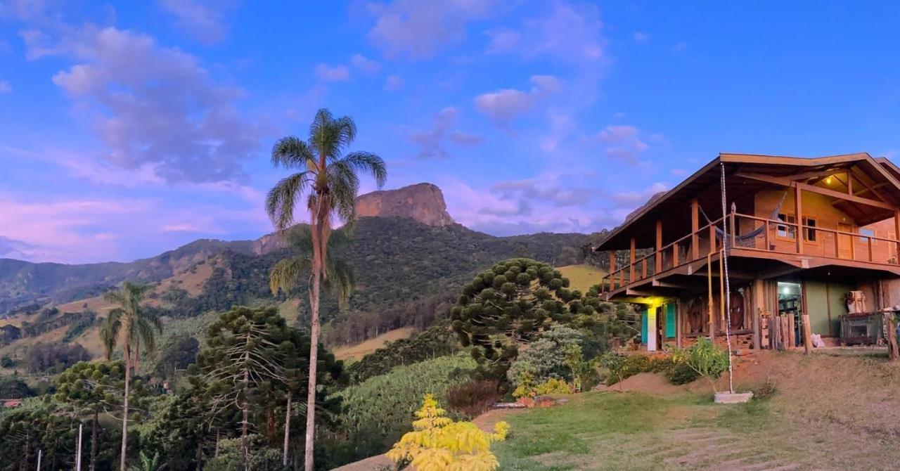 Casa Bauau Villa São Bento do Sapucaí Buitenkant foto